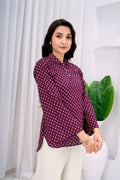 Women Printed Peplum Ethnic Tunic